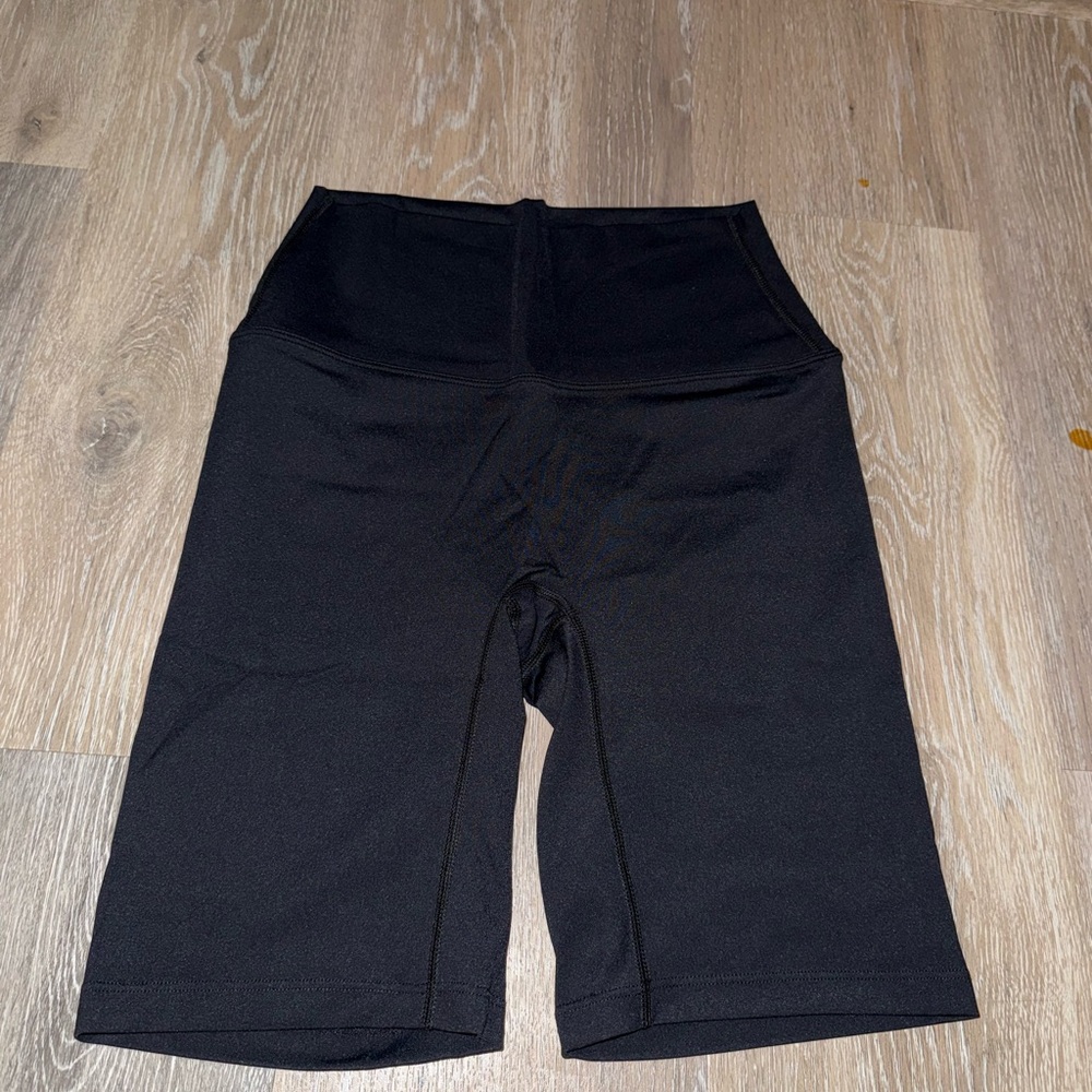 Black Biker Shorts